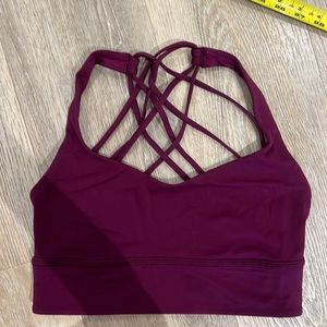 Lululemon Free to Be Longline Bra